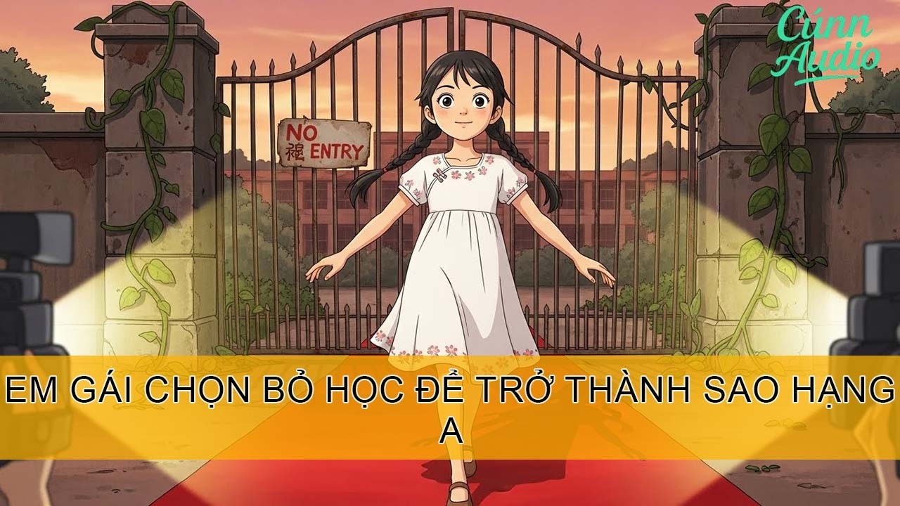 Full audio Em gái chọn bỏ học để trở thành sao hạng A #truyenaudio #truyenhay #cunaudio
