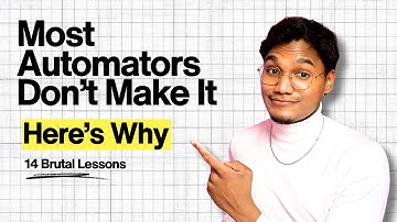 14 Brutal Lessons I Learned Scaling a 6-Figure AI Automation Business