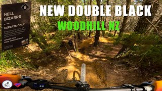 Hell Bizzarre. New Double Black at Woodhill. I also get to ride the Santa Cruz Vala.