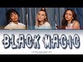 Little Mix - Black Magic Live (Color Coded Lyrics / Without Jesy)