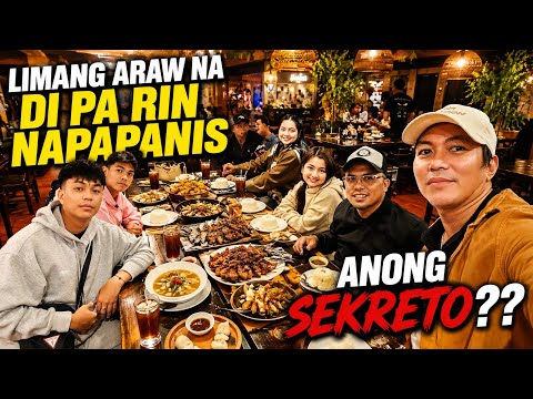 NATAMBAKAN KAMI NG PAGKAIN