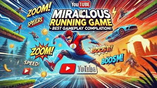 🏃‍♂️ MIRACULOUS RUNNING GAME | Best Gameplay Compilation! 🚀✨ screenshot 4