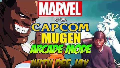 Marvel vs. Capcom M.U.G.E.N: w/ DeeJay Arcade Mode
