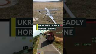 Ukraine's Hornet kamikaze drone