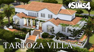 Tartoza Villa | Thebe Estate | No CC | The Sims 4 Stop Motion Build