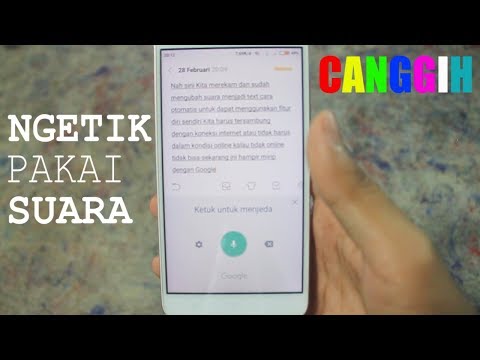 Video: Bagaimana cara mengubah suara pengetikan di Android saya?