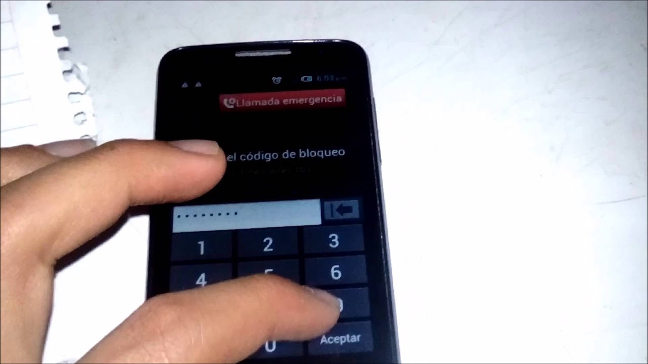 CÓMO LIBERAR ALCATEL ENVOLVE 5020 METRO PCS
