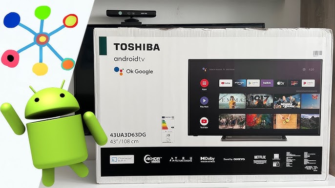 YouTube - | | Deutsch 43UA5D63DGY Test Fernseher Toshiba