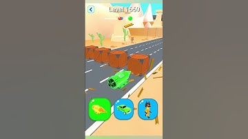 Shape shifting2 game level-1669 hyper casual game #shapeshifting  #gameplay #gaming #shortvideo