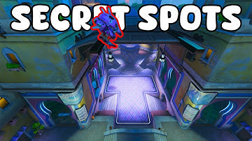 NEW MAP AATLIS SECRETS + JUMP SPOTS