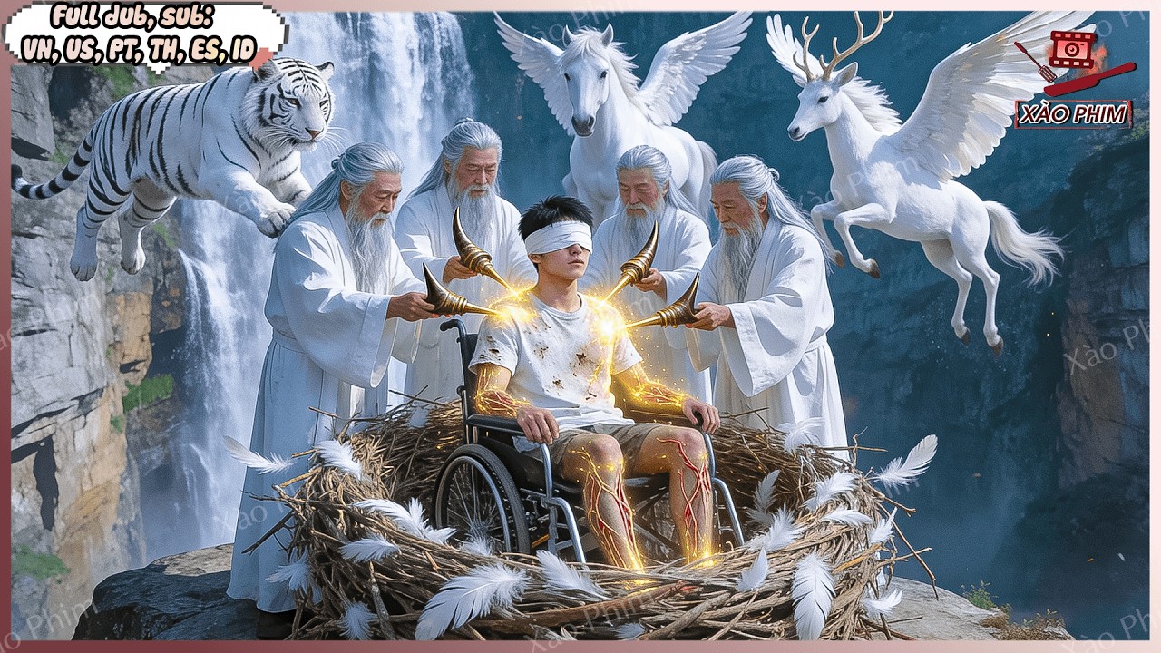 Anh Chàng Bị Vợ Lấy Đôi Mắt Rồi Ném Xuống Núi Nào Ngờ Được Cứu Sống Hóa Thành Chiến Thần Về Báo Thù