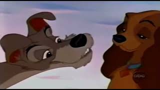 Abc The Wonderful World Of Disney Lady And The Tramp Premiere Promo February 2001 Wabc-Tv