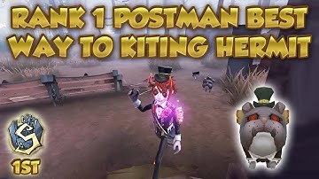 #111 Never Look Down Rank 1 Postman Kite | Identity V | 第五人格 | アイデンティティV | Postman
