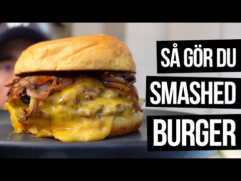 Video: Det Här Kan Vara Det Enklaste (och Läckra) Burgerreceptet Någonsin