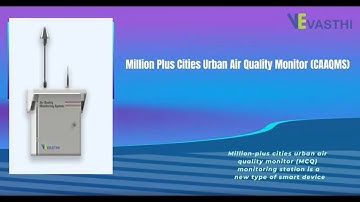 Million Plus Cities Urban Air Quality Monitor (CAAQMS) - VASTHI INSTRUMENTS  PVT.LTD