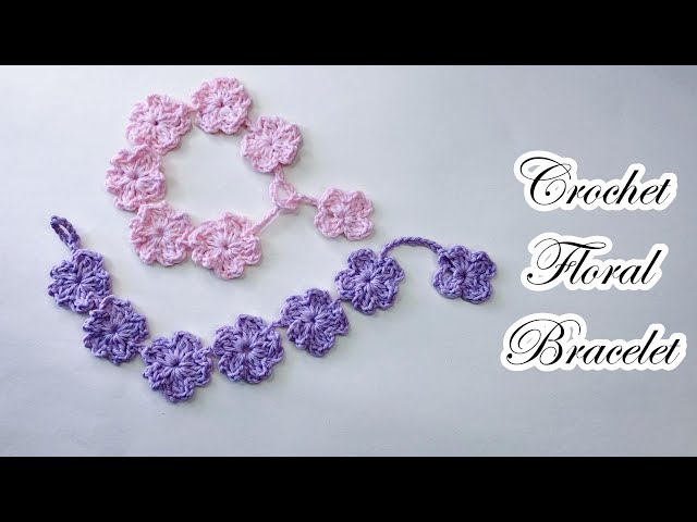 Crochet Friendship Bracelet - YouTube