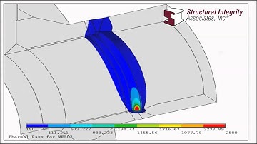 Finite Element Analysis -  Butt Weld 3D