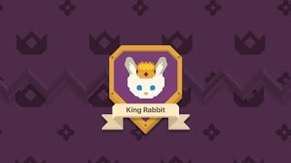 Official King Rabbit - Find Gold, Rescue Bunnies (by RareSloth LLC) Launch Trailer screenshot 2