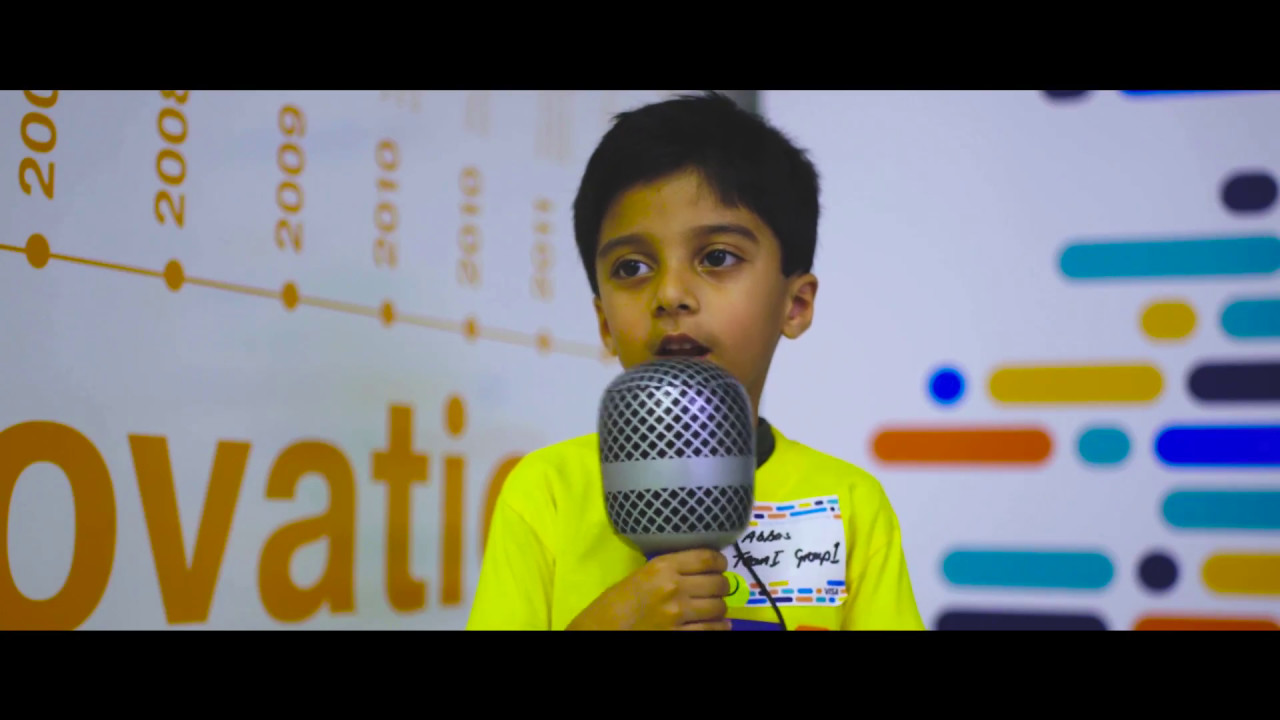 Our Work: Visa Bring Your Child To Work Day - YouTube