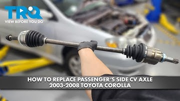 How to Replace Passenger