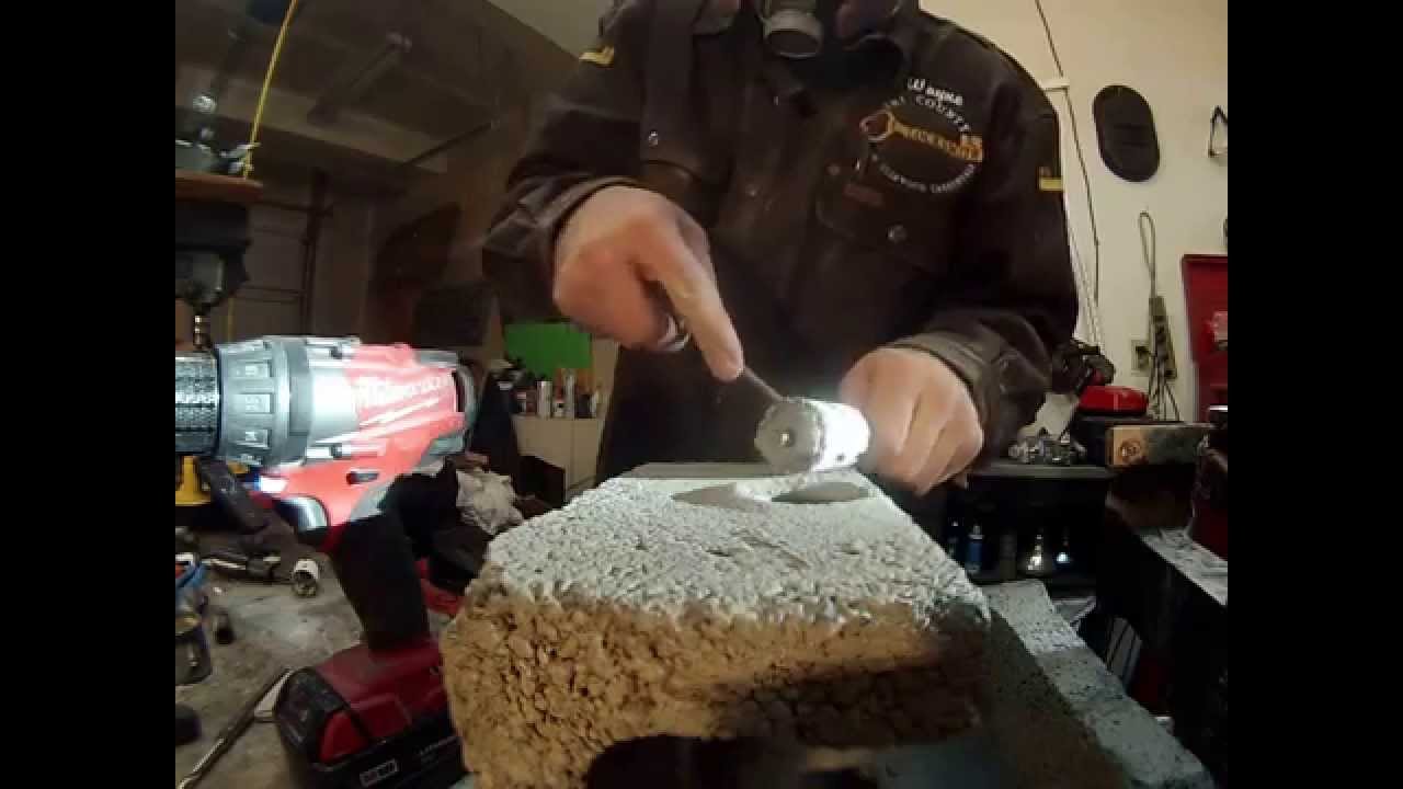 Lenox Carbide Grit Hole Saw Cutting Concrete Block Masonry Lenox Carbide Grit Hole Saw Cutting Concrete Block Masonry