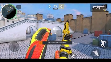 Critical Strike CS: Counter Terrorist Online FPS - MK18 MAX!! - PART 12