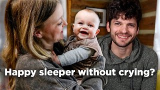 How we sleep trained our baby WITHOUT crying | Gentle Sleep Training How we sleep trained our baby WITHOUT crying | Gentle Sleep Training