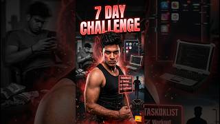 7 Day Challenge 👍| #shorts #motivation #psychology