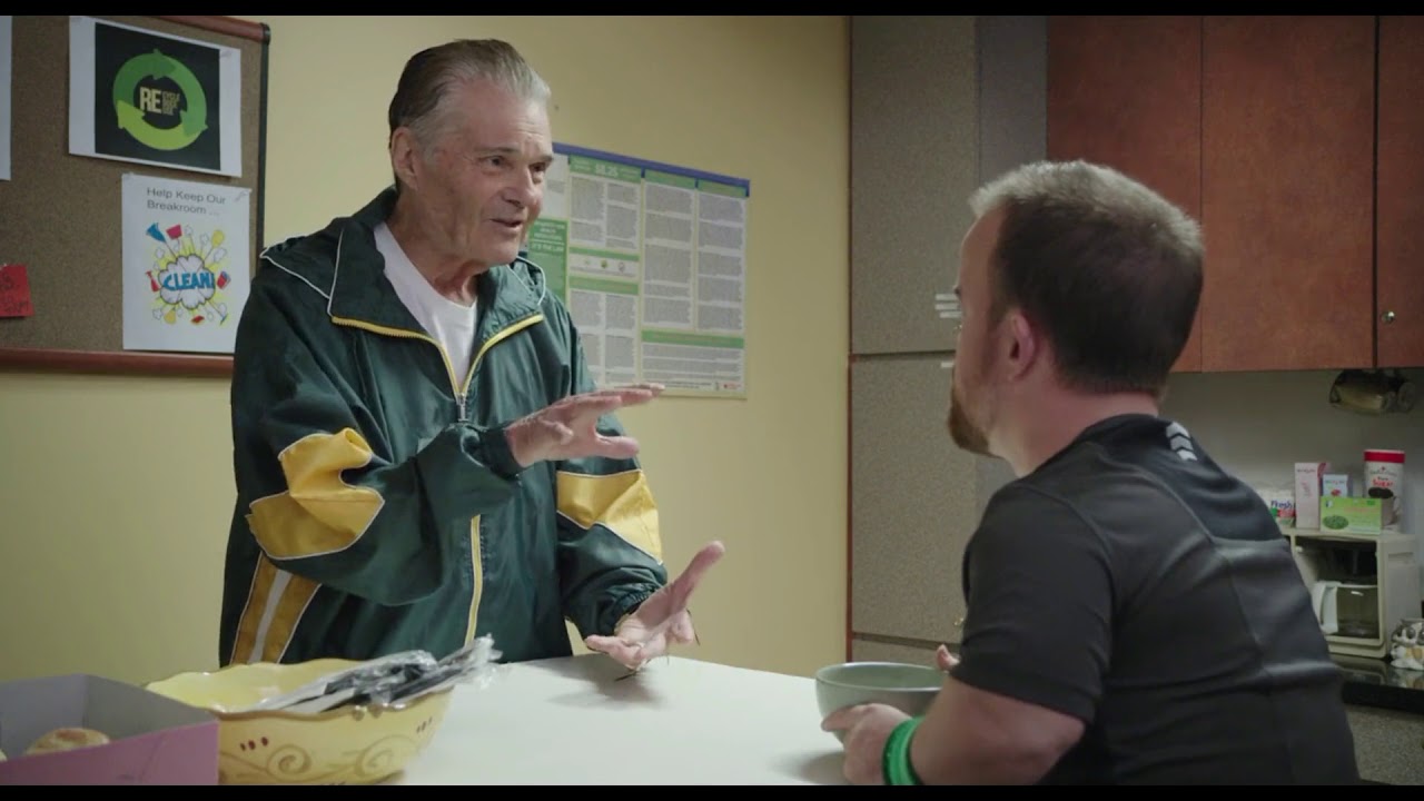 Mascots - Fred Willard scene