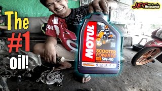 BAKIT MOTUL OIL? by BOSS NIKKI of NOTREDAME MOTORSHOP