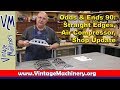 Odds & Ends 90:  Straight Edges, Air Compressor and Shop Update