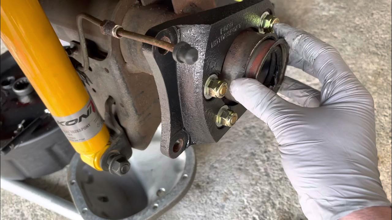 Ford Fox Mustang 8.8 Rear Axle Removal and Axle Bearing and Seal