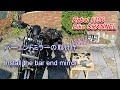 FENRIR バーエンドミラーの取り付け 【 Motovlog Vol.15 】Rebel1100　Install the bar end mirror