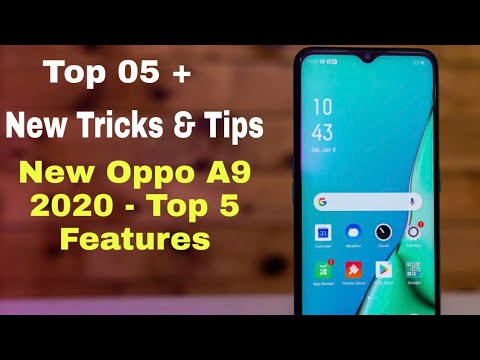 New Oppo A9 - 2020 || Hidden Features Tricks And Tips