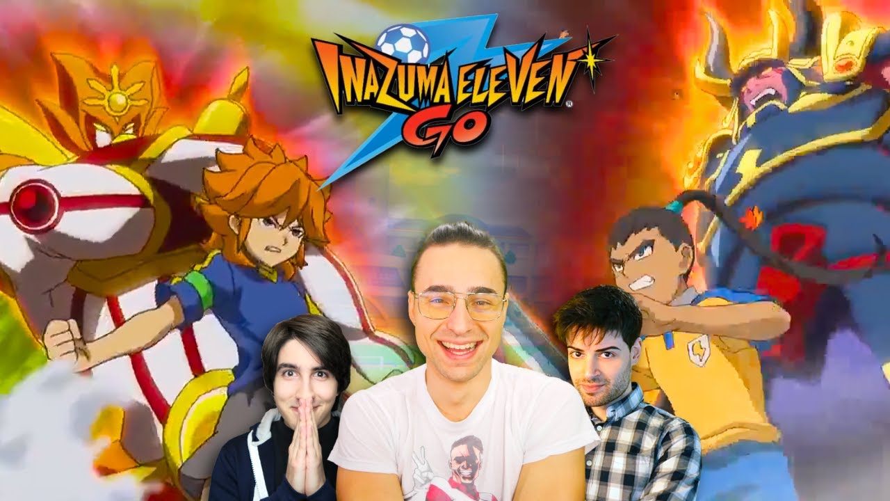 Non credevano ai loro occhi! 😱 Tecniche di Inazuma Eleven GO mostrate per la PRIMA VOLTA!