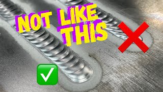 How to get Better Tig Welding STARTS NEW SAYING