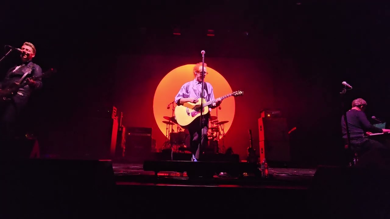 Travis - Bus - Wiltern - Los Angeles, CA January 28, 2025