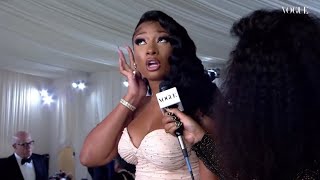 Megan Thee Stallion Vogue Interview With Keke Palmer Met Gala 2021