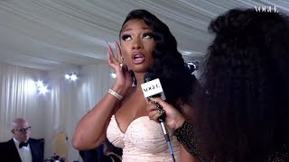 Megan Thee Stallion Vogue Interview with Keke Palmer | Met Gala 2021