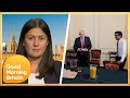 Labour's Lisa Nandy Demands That Boris Johnson Resigns As She Slams His Trustworthiness | GMB