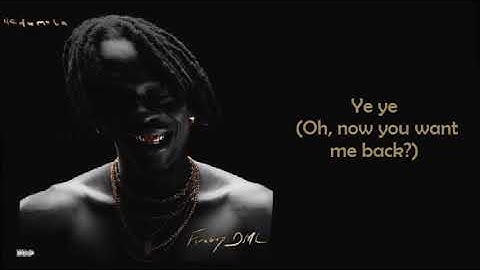 Fireboy DML - Hell and Back ( official lyrics video )