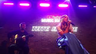 Tate McRae - cut my hair acoustic live at YouTube Music Nights in Lafayette London