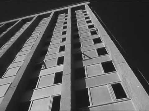 Inauguration la station de télévision France V à Alger (1958)