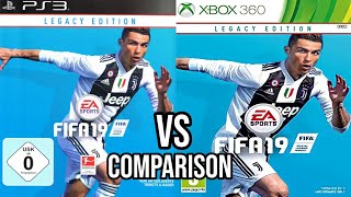FIFA 19 PS3 Vs Xbox 360