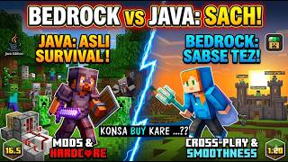 Minecraft to buy in 2026 🔥🔥😎 Java vs Bedrock 😱