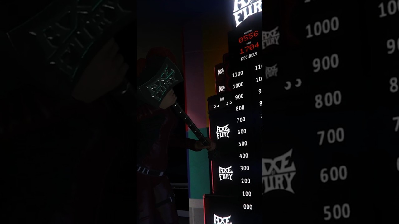 Nailed It ! | Axe of Fury | GTA Online Fun | 2024