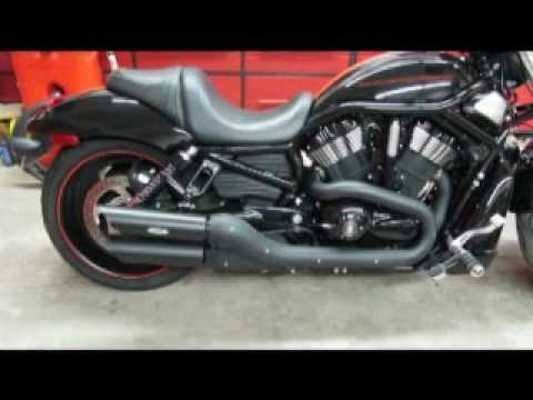 v rod slip on mufflers