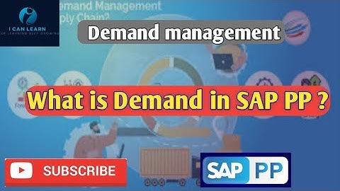 What is demand management in SAP  PP | What is MD61