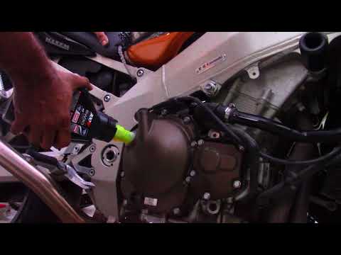 ZX9R Rescue Episode 7 - +4 Ignition Advancer Motul 300V