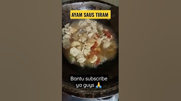 Thumbnail of AYAM SAUS TIRAM ⁉️ @lilienacha #shorts